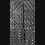 DentPDR carbon fiber hammer blending a vehicle panel