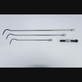 Precision sharp tips on the Florence Edition 8mm steel rods