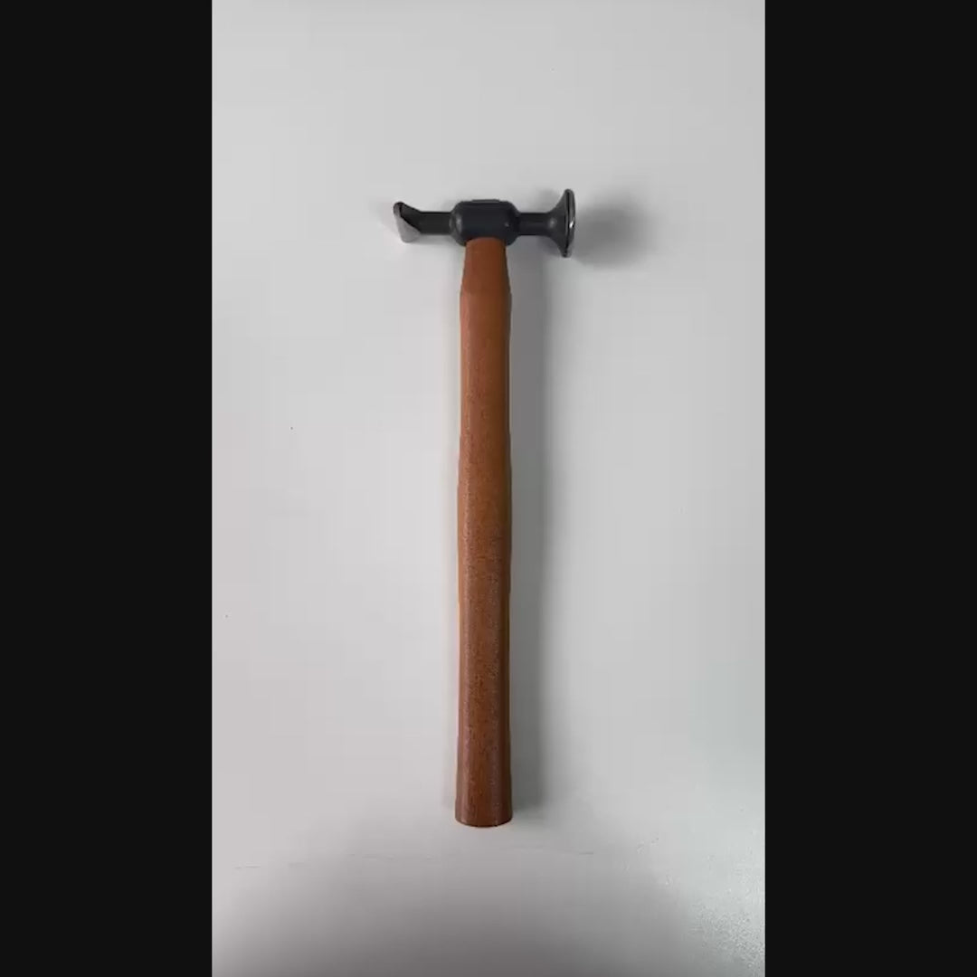 Professional finishing work using the Model 5 PDR hammer