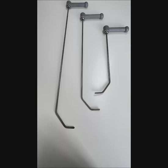 Full 3-piece layout of the Tampere series PDR tool set