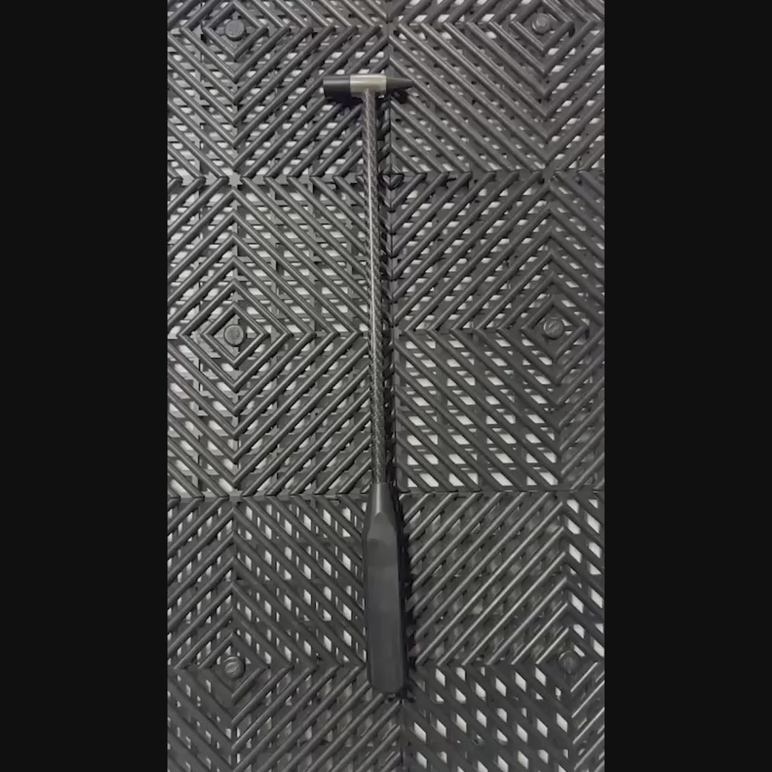 Technician changing a tip on the carbon fiber PDR hammer