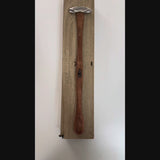 Auto body professional blending a panel with the 170g hammer