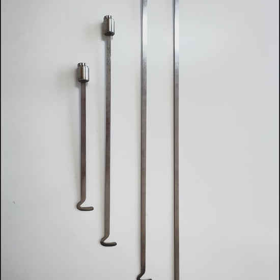 DentPDR Sedona Edition tool accessing a deep roof rail