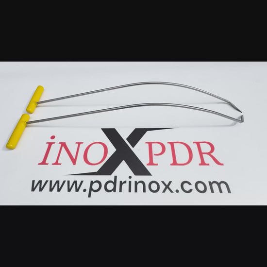 Layout of the 2-piece DentPDR Nivora Edition tool set