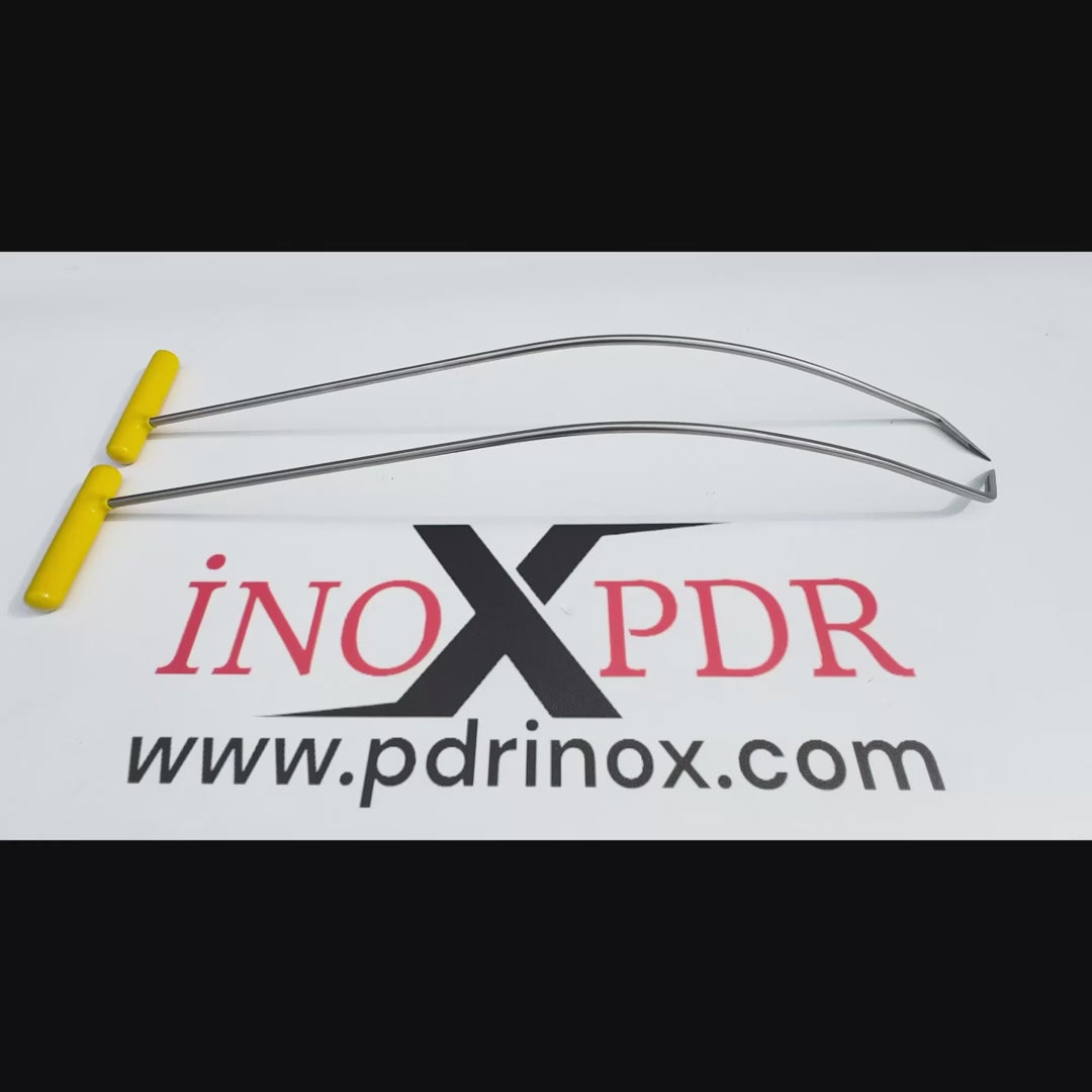 Layout of the 2-piece DentPDR Nivora Edition tool set