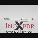 Heavy-duty steel body and ergonomic grip of the 60 cm puller