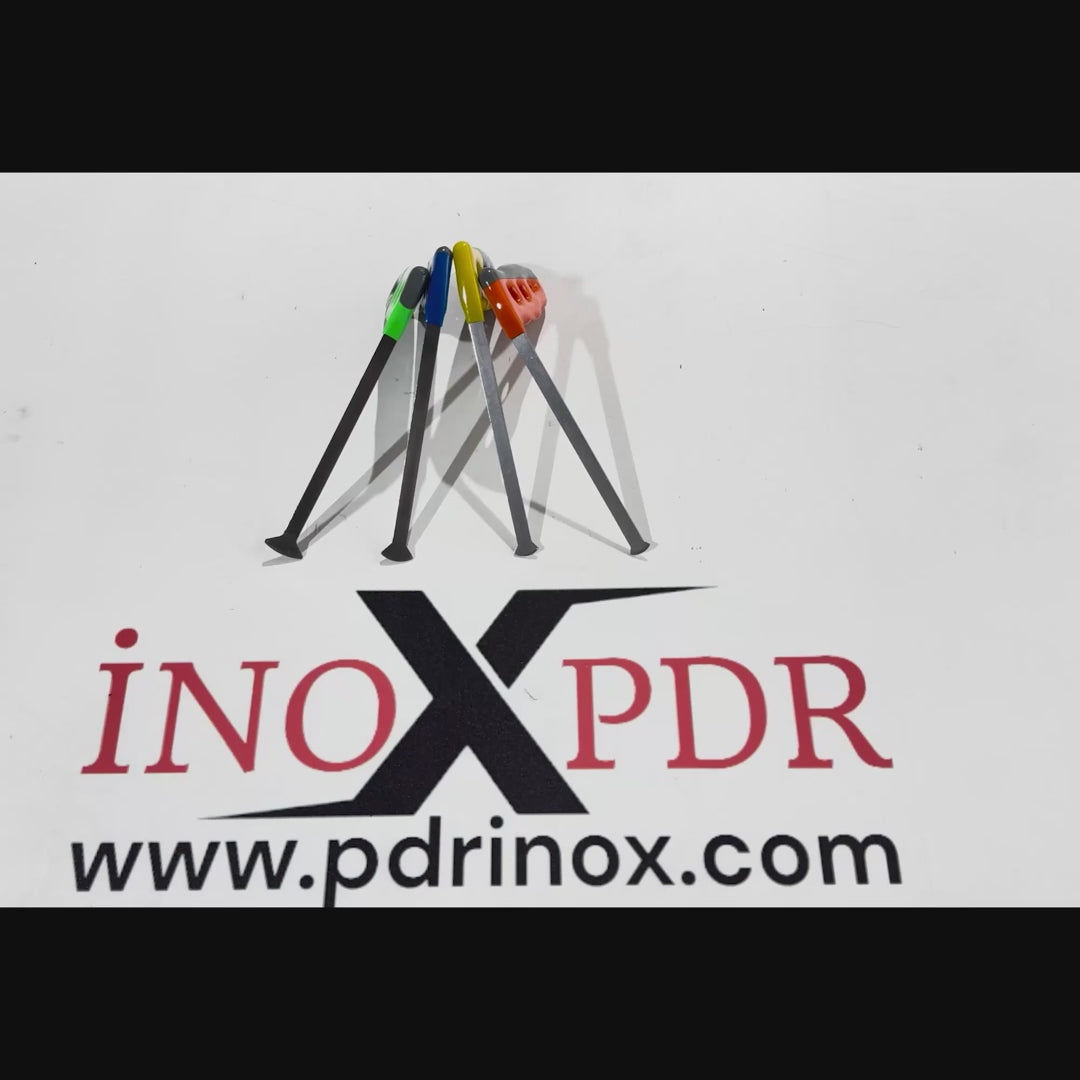 DentPDR Mardin Edition tool pushing a shallow vehicle dent
