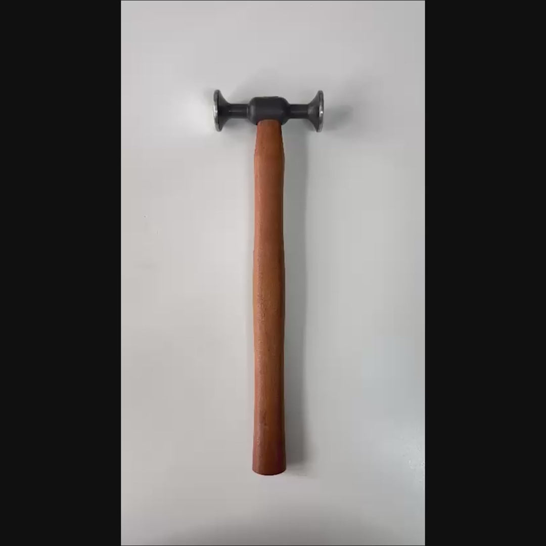 DentPDR Model 4 hammer performing delicate body repair