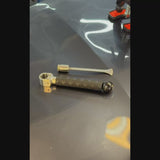 DentPDR premium indexing handle attached to a dent repair rod
