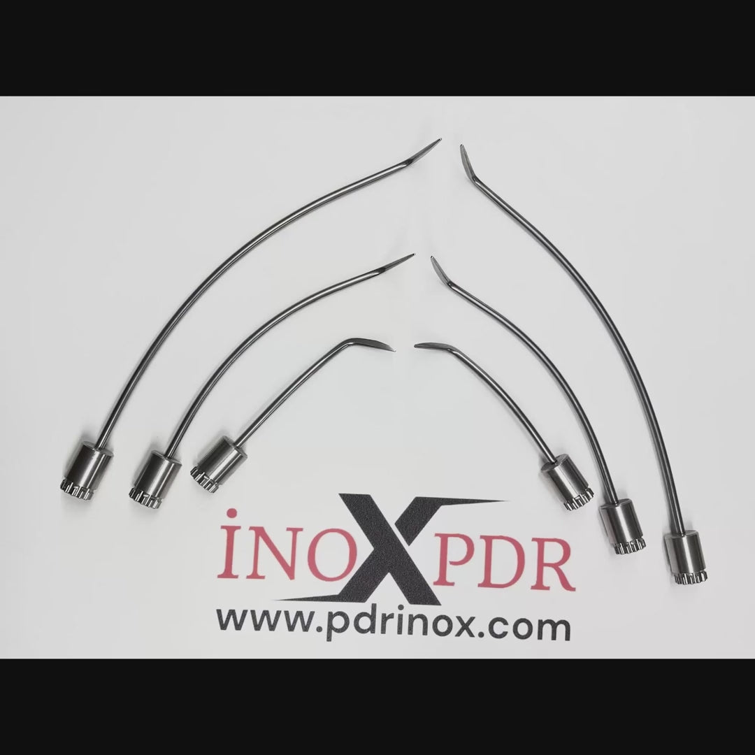 Full 6-piece layout of the Munich series PDR tool set