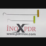 Layout of the 2-piece Tynora Edition C-bend PDR rods