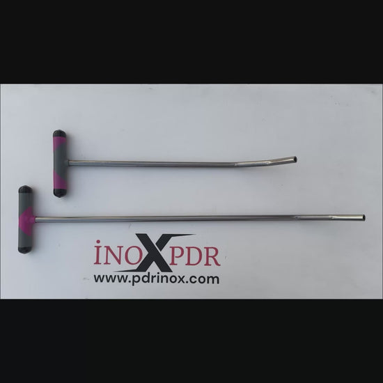 Professional interchangeable heads on the Nolvira PDR rods