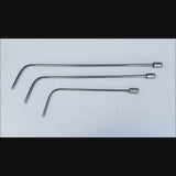 360 degree rotatable handles on the Berlin series PDR rods