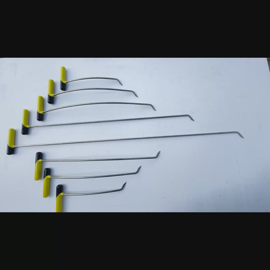 Full 8-piece layout of the Duzce Edition PDR tool set