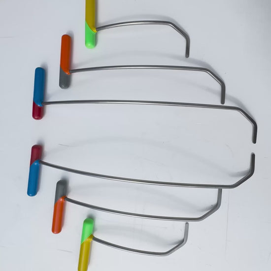 Full layout of the Fynora Edition double bend PDR rods
