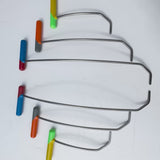 Full layout of the Fynora Edition double bend PDR rods