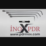 Full 4-piece layout of the Madrid Edition rotatable rod set