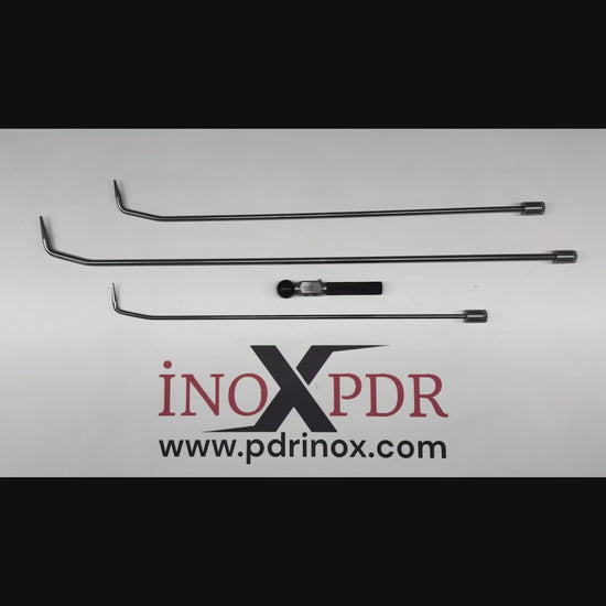 Abu Dhabi Edition 3-Piece Double Curve PDR Rod Set (Sharp Tip)
