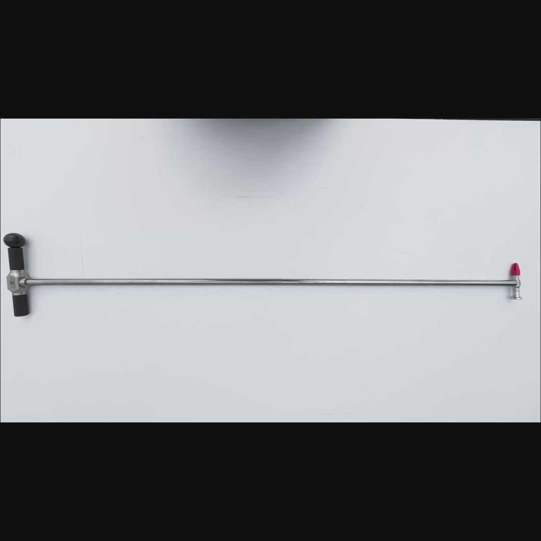 Dual-sided interchangeable tip versatility for extreme collision PDR