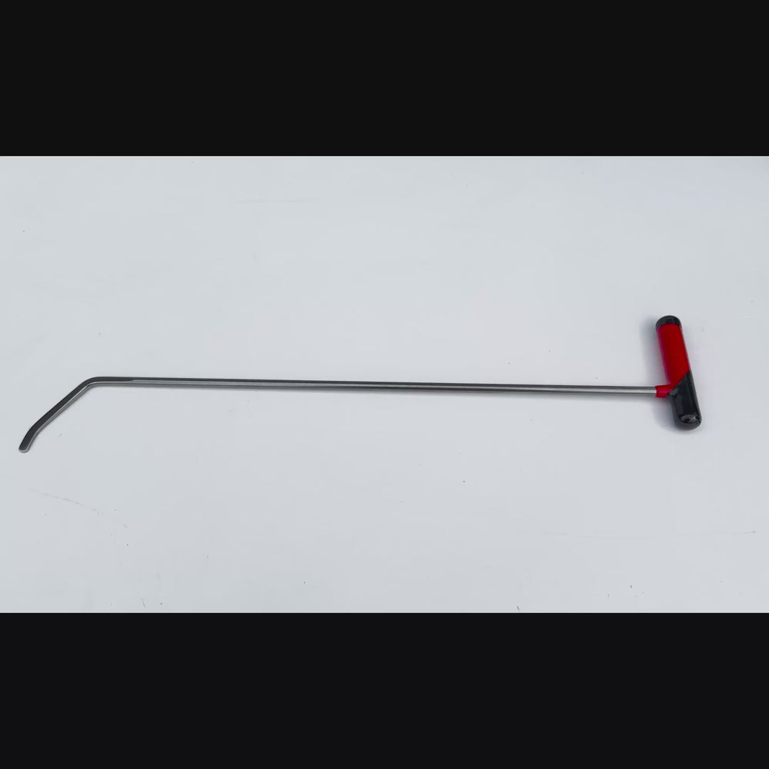 Layout of the 3-piece Vorlent Edition double bend PDR set