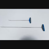Layout of the 2-piece Lomira Edition single bend PDR set