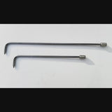 DentPDR Ilgaz Edition rods repairing a car door ding