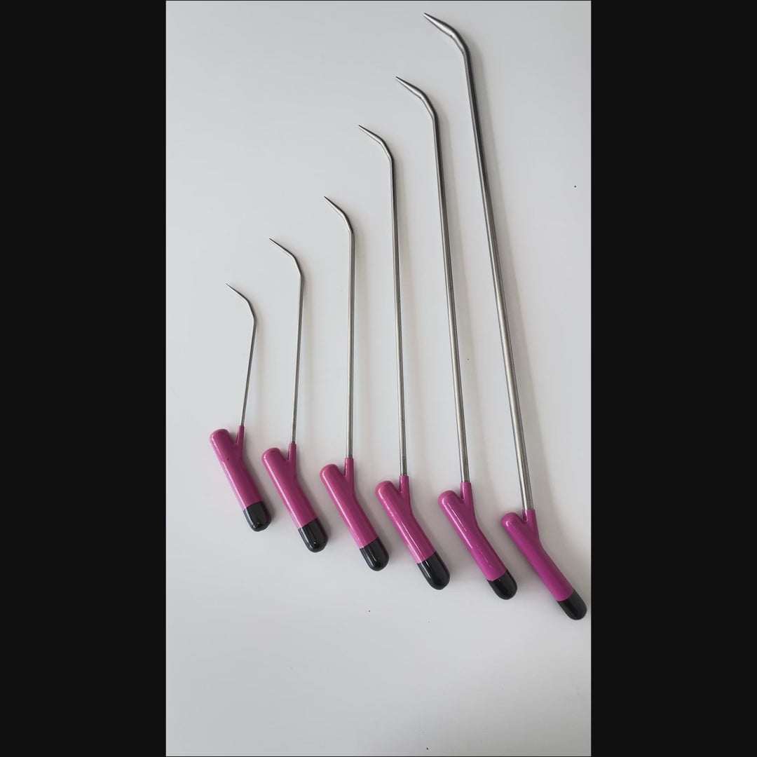 Complete 6-piece layout of the Cadiz Edition PDR tool set
