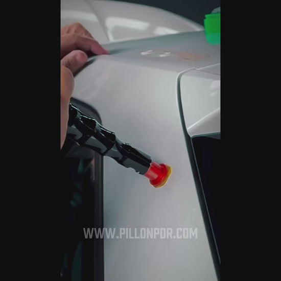 DentPDR green cold glue used in cold weather
