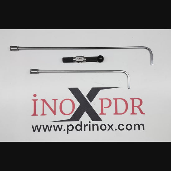 DentPDR Zorvella rods providing smooth metal movement