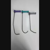 Professional technician using an Amasya series PDR rod