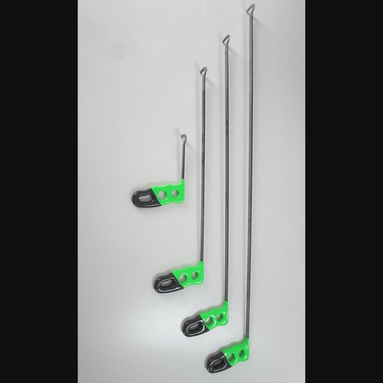 Full 4-piece Split Edition PDR set in an organized layout