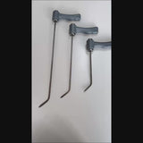 Layout of the 3-piece Ancona series 6mm PDR tool set