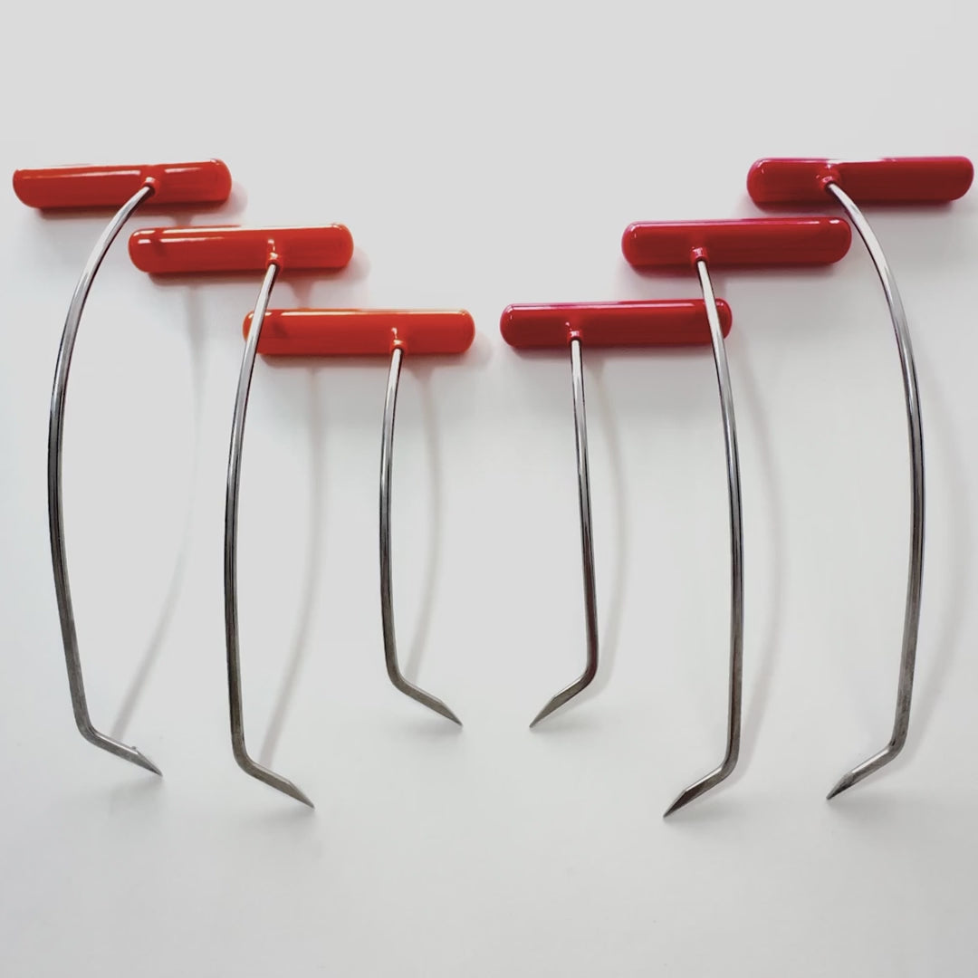 Full 6-piece layout of the Sapporo Edition PDR tool set