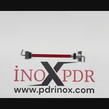 High-strength aluminum body of the compact PDR door support tool