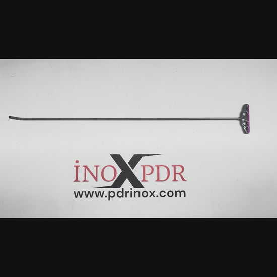 Detailed view of the interchangeable tip mount on Xandora rod