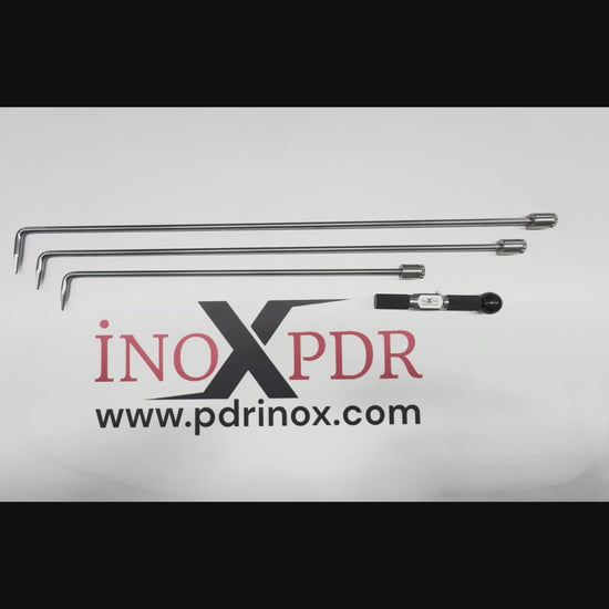 DentPDR Nivorra Edition tool targeting a micro panel crease