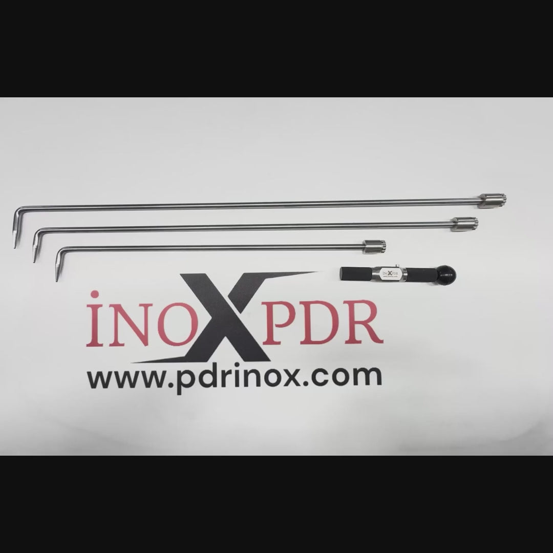 DentPDR Nivorra Edition tool targeting a micro panel crease