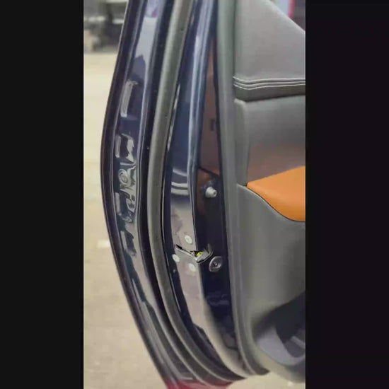 Professional plastic trim removal tools for PDR technicians and auto body shops
