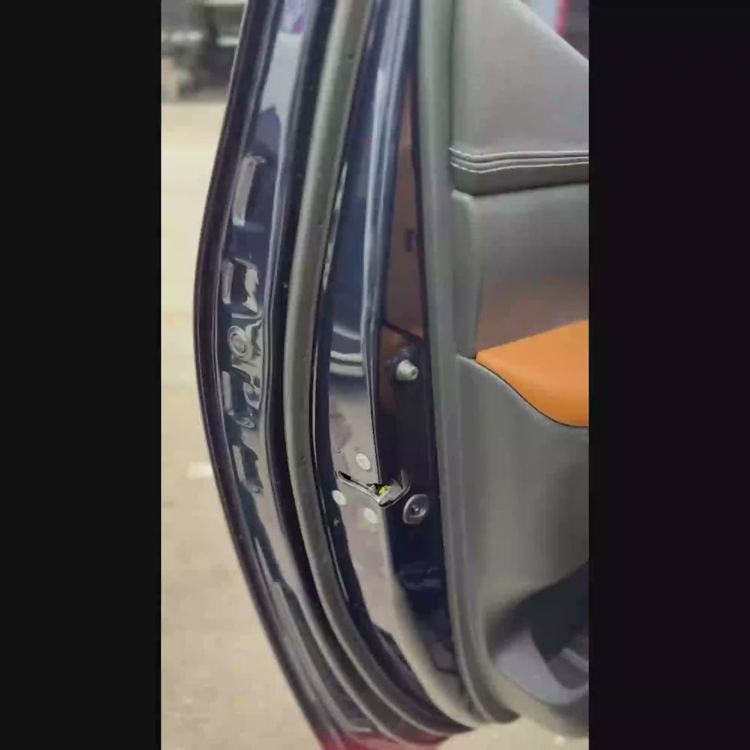 Professional plastic trim removal tools for PDR technicians and auto body shops