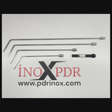 Precision round tips for seamless metal finishing by DentPDR