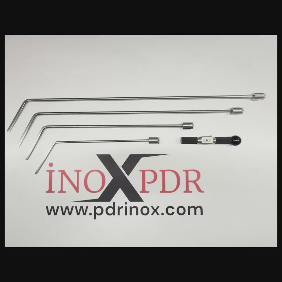 Precision round tips for seamless metal finishing by DentPDR