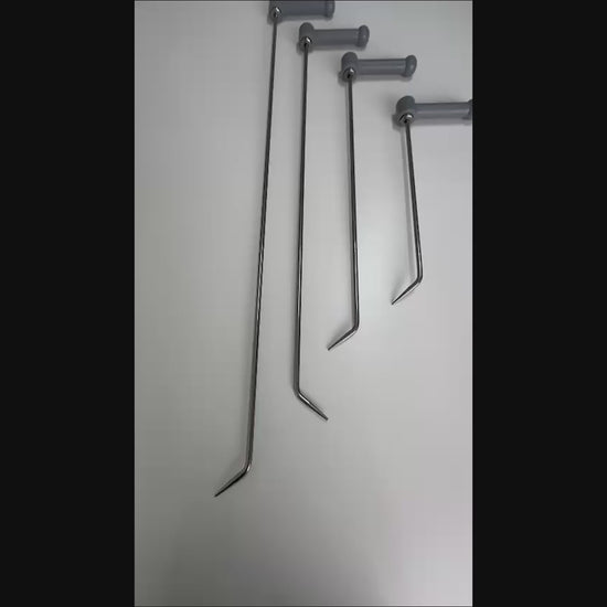 Ratchet handle providing maximum torque for 8mm rod pulls