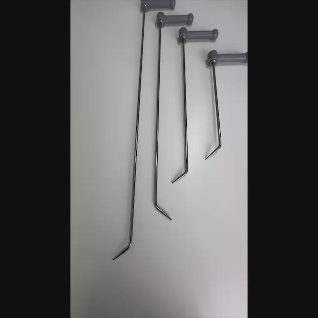 Ratchet handle providing maximum torque for 8mm rod pulls