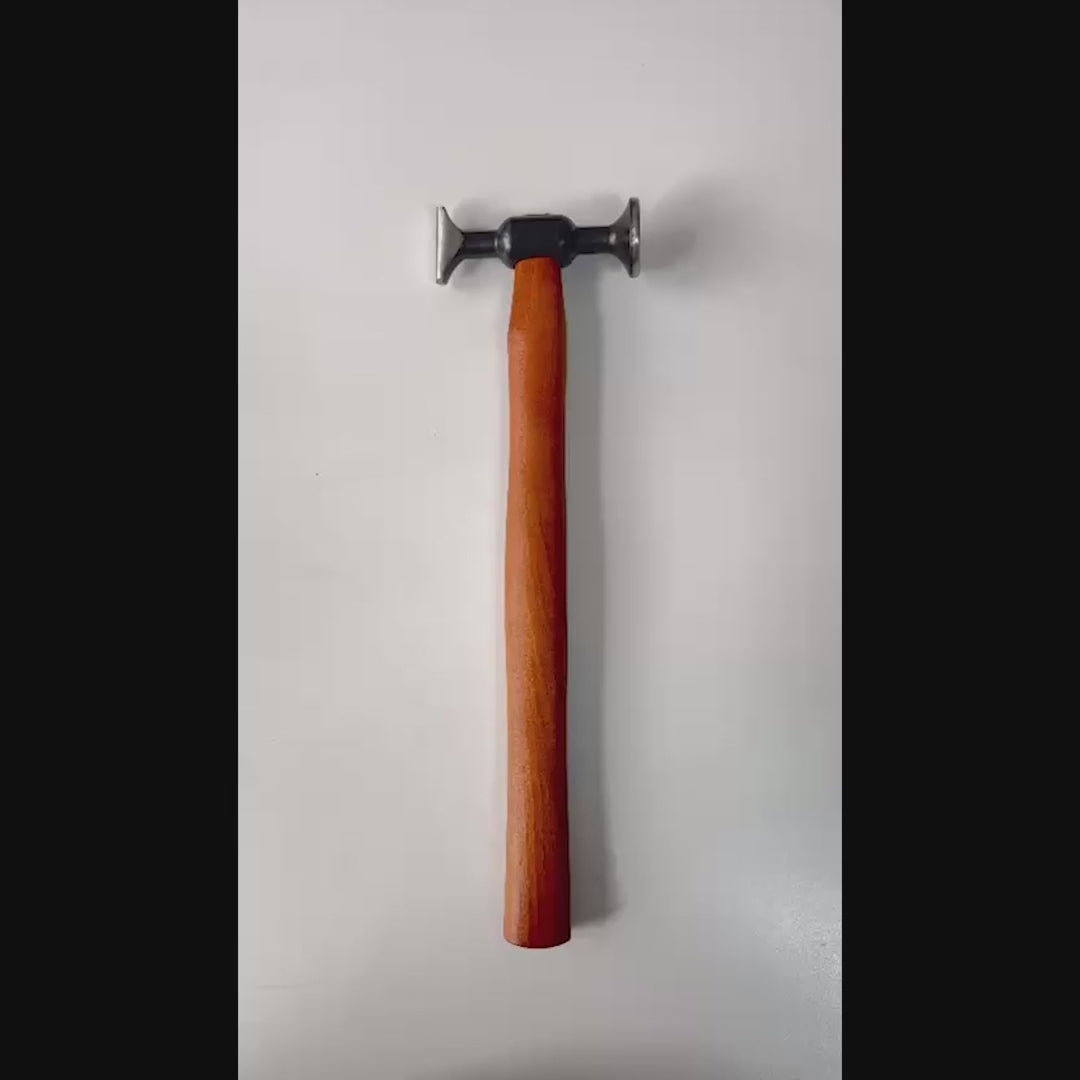 DentPDR Model 9 hammer correcting a minor dent