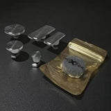 DentPDR cold glue applied to an aluminum pulling tab