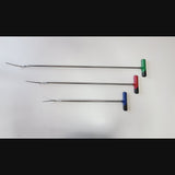 Complete 3-piece layout of the C-bend round tip PDR set
