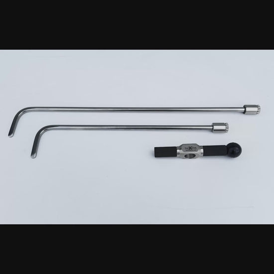 2-piece 360 rotatable PDR rod set by DentPDR