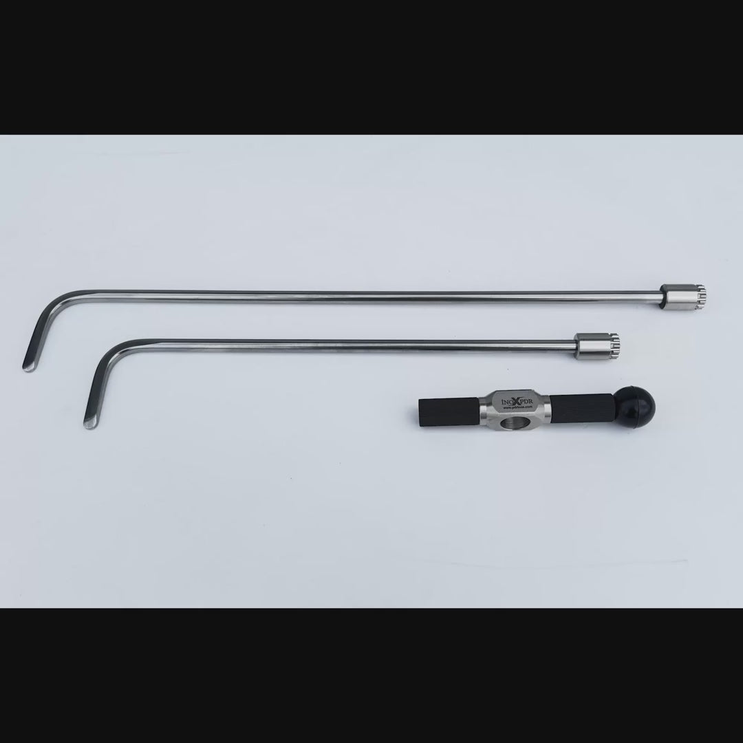 2-piece 360 rotatable PDR rod set by DentPDR