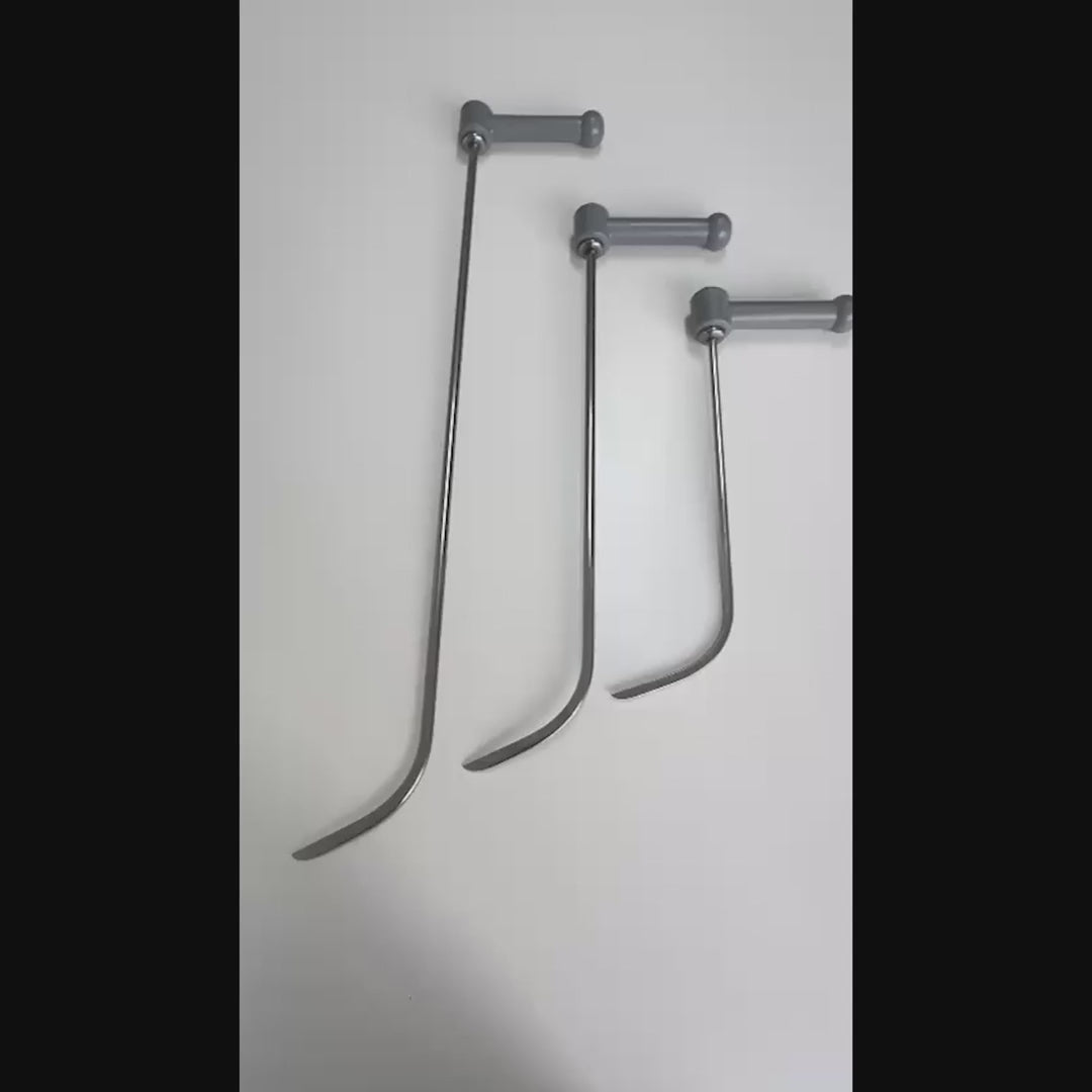 DentPDR Odessa Edition tool performing a structural panel push
