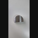 Professional drop-forged steel heel-shaped auto body anvil